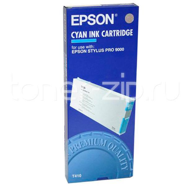 107734  C13T410011 EPSON Cyan 220 ml SP 9000 